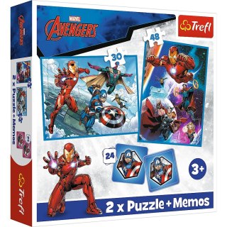 Puzzle Avengers Trefl (93333)