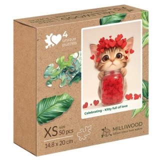Puzzle Kotek pełen miłości Milliwood (50417)