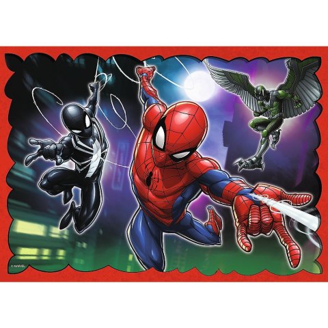 Puzzle Spider Man 4w1 el. Trefl (34384)