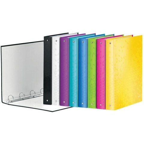 Segregator ringowy WOW A4 25mm turkusowy Leitz (42420051)