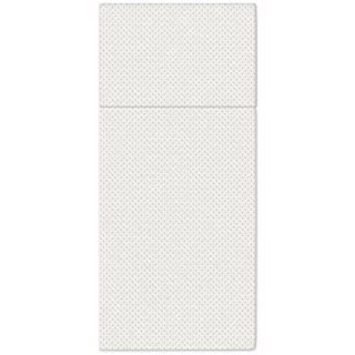 Serwetki Softpoint Unicolor biały bibuła [mm:] 320x380 Paw (PUNP000000)