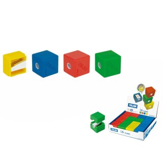 Temperówka Cubic mix plastik Milan (20154216)