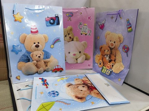 Torba prezentowa mix [mm:] 440x320x 110 Adar (588462)