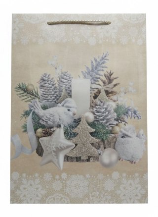 Torba prezentowa [mm:] 290x400x 120 Pol-mak (T9EKO_GW)