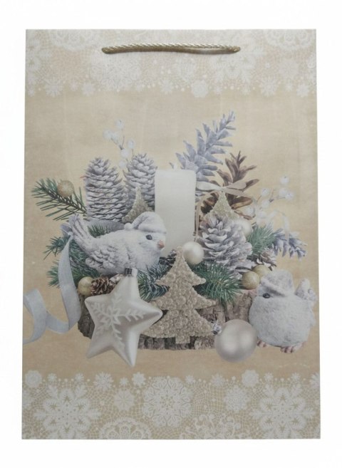 Torba prezentowa [mm:] 290x400x 120 Pol-mak (T9EKO_GW)