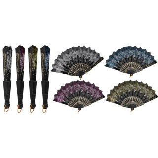 Wachlarz koronkowy Mega Creative (556654)