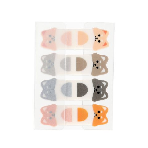 Zakładki indeksujące pieski 44x15mm x4bl 5905658810269 80k [mm:] 44x15 Strigo (SSN023)