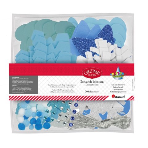 Zestaw kreatywny Craft-Fun Series 398 el. Titanum (5681)