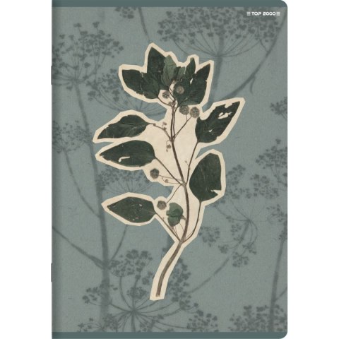 Zeszyt FLOWERS A5 32k. 70g linia Top 2000 (400169418)