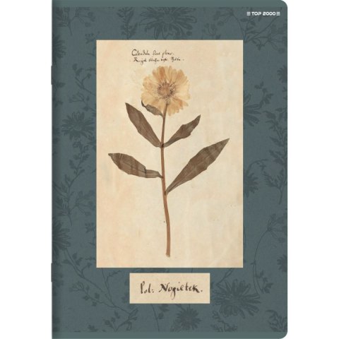 Zeszyt FLOWERS A5 32k. 70g linia Top 2000 (400169418)