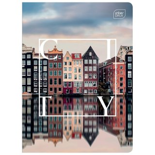 Zeszyt TRAVEL A5 60k. 70g krata Interdruk