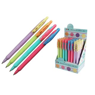 Długopis Color Joy Semi Gel wkład niebieski 0,5mm M&G (ABPH2272)