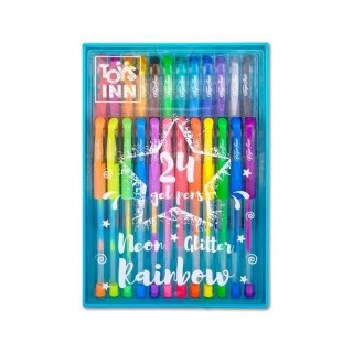 Długopis zelowe wkład mix Stnux (STN9049)