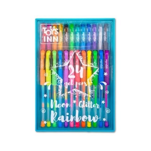 Długopis zelowe wkład mix Stnux (STN9049)