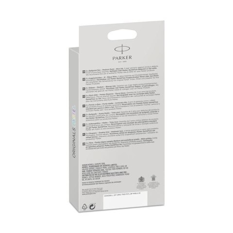 Ekskluzywny długopis JOTTER niebieski , różowy , żółty wkład niebieski Mmm Parker (2121835)