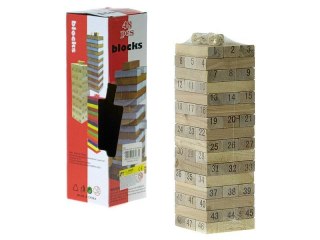 Gra zręcznościowa drewniana wieża Adar (584631)