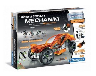 Klocki konstrukcyjne Laboratorium Mechaniki Clementoni (CLM60595)
