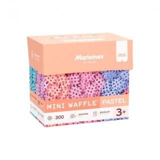 Klocki konstrukcyjne Mini Waffle Pastel 300 elementów Marioinex