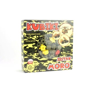 Klocki plastikowe KUBIKI MORO Abino