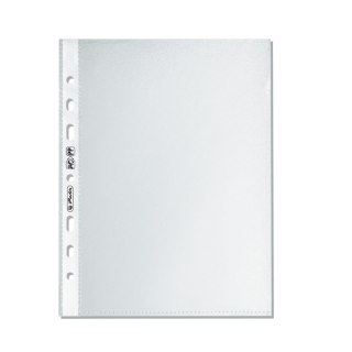 Koszulki na dokumenty 9030032 A5 kolor: przezroczysty Herlitz (100810178)