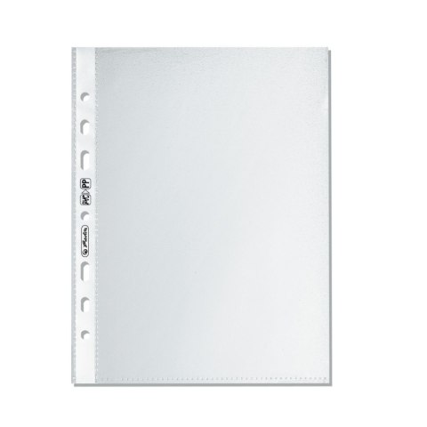 Koszulki na dokumenty 9030032 A5 kolor: przezroczysty Herlitz (100810178)