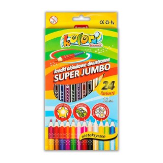 Kredki ołówkowe 24 kol. Penmate Kolori (TT7840)