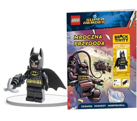 Książeczka edukacyjna LEGO® DC Super Heroes™. Mroczna przygoda Ameet (LNC 6459 P1)