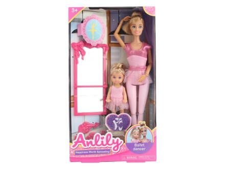 Lalka Balerina z córką [mm:] 300 Icom (7132367)