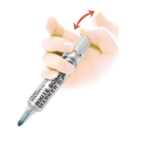 Marker suchościeralny wkład zielony 2,0-2,5mm okrągła końcówka Pentel