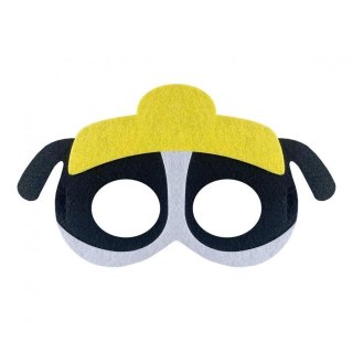 Maska filcowa Psia Brygada - Szef budowy, 18x11 cm Godan (YH-MFSB)
