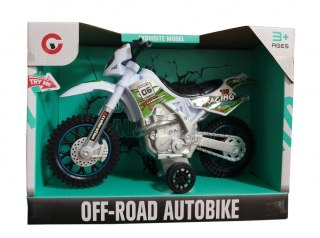 Motocykl światło i dźwięk Lean (23133)