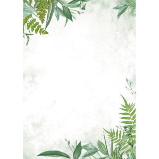 Papier ozdobny (wizytówkowy) Flora A4 100g Galeria Papieru (233710)