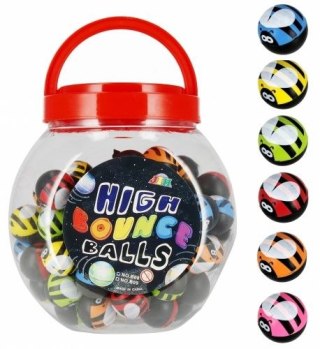 Piłka kauczukowa biedronka 3cm, 84szt. Mega Creative (536510)