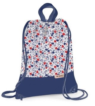 Plecak (worek) na sznurkach Flower Beniamin (8641)
