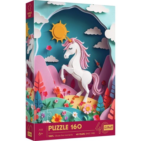 Puzzle 40-lecie Trefl 160 el. Trefl (40047)