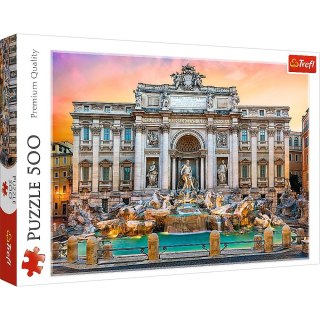 Puzzle 500 fontanna di trevi 500 el. Trefl (37292)