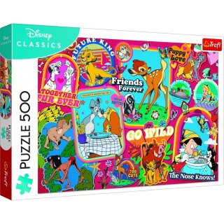 Puzzle Disney Na przestrzeni lat 500 el. Trefl (37465)