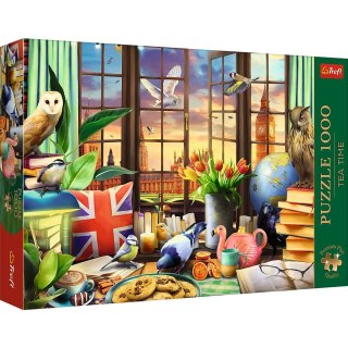 Puzzle Premium Plus Wszystko co brytyjskie 1000 el. Trefl (10847)
