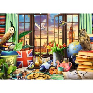 Puzzle Premium Plus Wszystko co brytyjskie 1000 el. Trefl (10847)