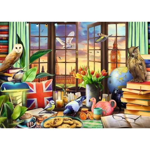 Puzzle Premium Plus Wszystko co brytyjskie 1000 el. Trefl (10847)