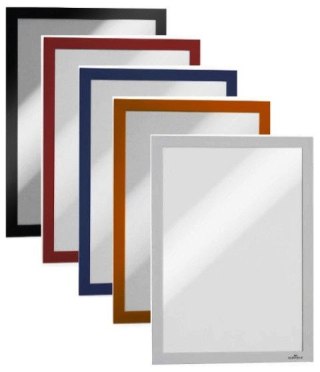Ramka do katalogowania DURAFRAME MAGNETIC pomarańczowa A4 A4 Durable (486909)
