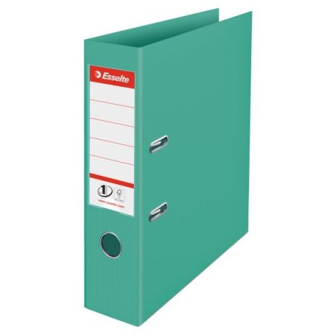Segregator dźwigniowy No.1 Colour Breeze A4 75mm zielony Esselte (626505)