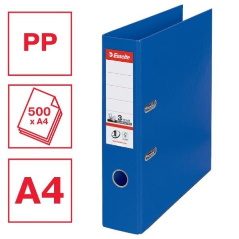 Segregator dźwigniowy No.1 Power A4 75mm niebieski Esselte (811350)