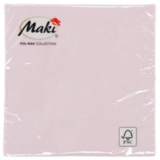 Serwetki liliowy bibuła [mm:] 330x330 Pol-mak (13)