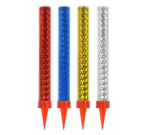 Świeczka ozdobna Fontanna tortowa 12cm/12szt Godan (SFF0900H)