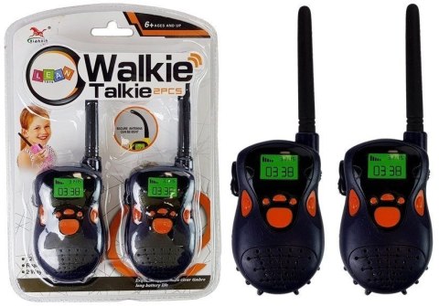 Walkie-talkie Krótkofalówki Zasięg 100 m Lean (7606)