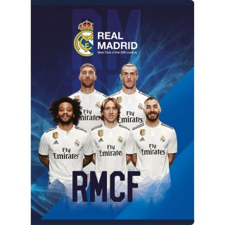 Zeszyt A5 16k. krata Class Investment