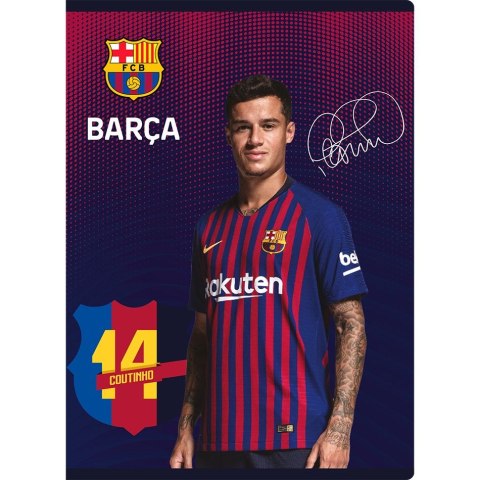 Zeszyt Fcb Barca Fan 6 A5 16k. krata Class Investment