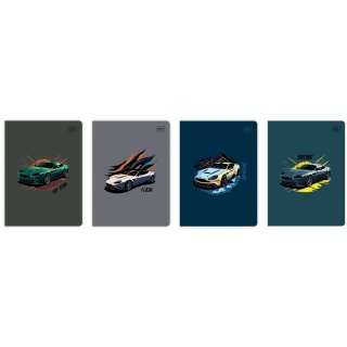 Zeszyt SOEED A5 16k. 70g krata Interdruk (ZE16KFK)