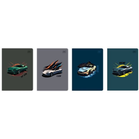 Zeszyt SOEED A5 16k. 70g krata Interdruk (ZE16KFK)